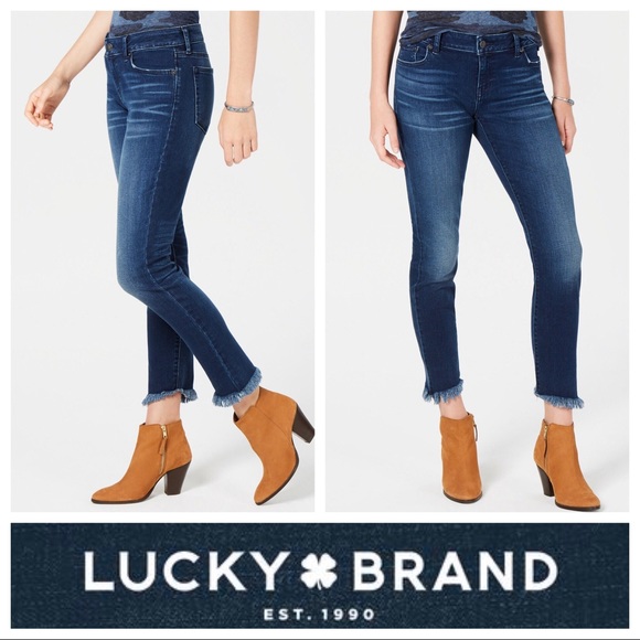 Lucky Brand Denim - NWT Lucky🍀Brand Lolita Super Skinny Frayed Hem